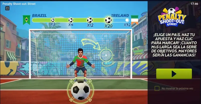 Penalty Shoot Out tragaperras online